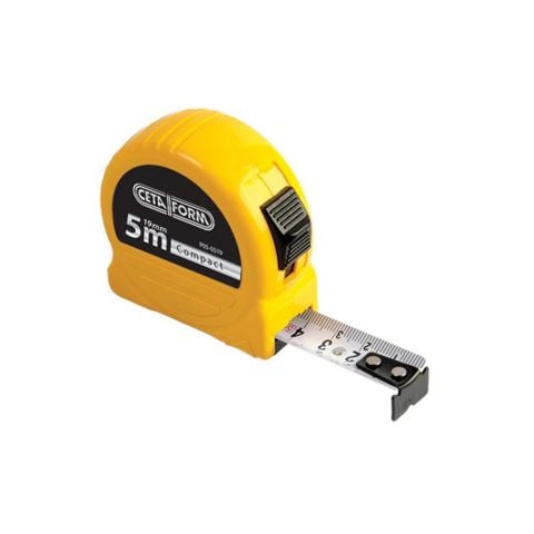 CETAFORM P05 SERİSİ COMPACT ŞERİT METRE 10MT X 25MM P05-1025