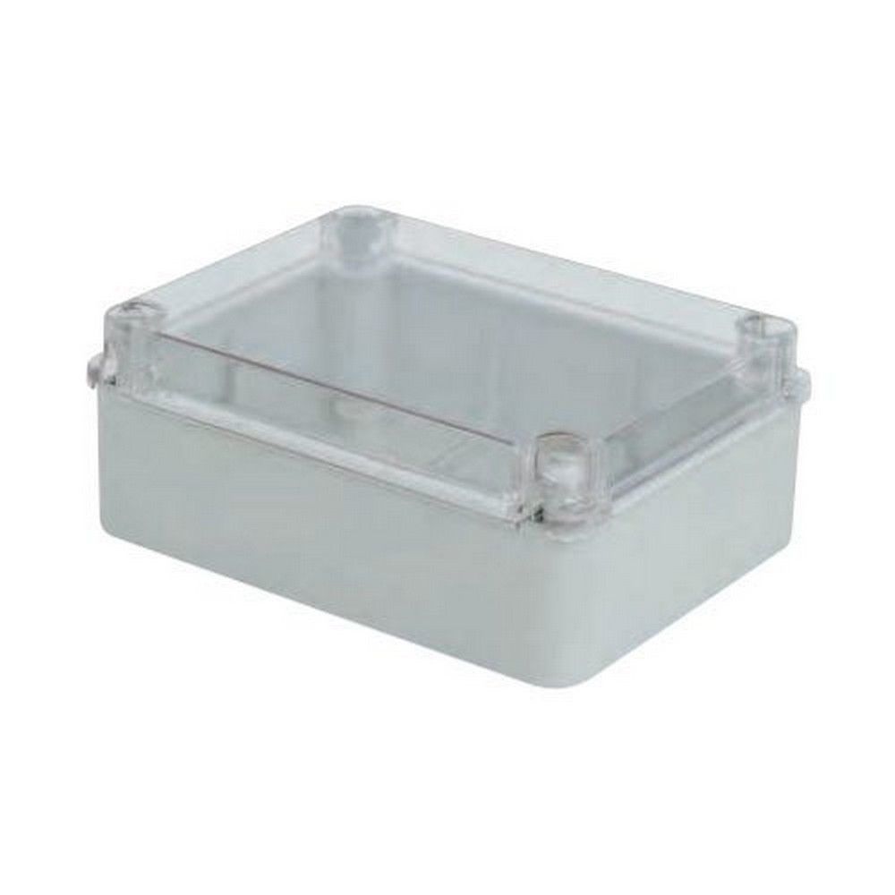 ÇETİNKAYA ÇP 1145 400X300X130 SIVA ÜSTÜ DÜZ YÜZEYLİ ŞEFFAF ABS BUAT