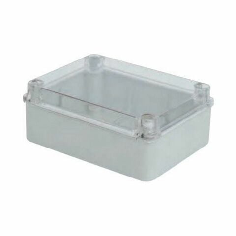 ÇETİNKAYA ÇP 1145 400X300X130 SIVA ÜSTÜ DÜZ YÜZEYLİ ŞEFFAF ABS BUAT