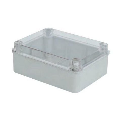 ÇETİNKAYA ÇP 1145 400X300X130 SIVA ÜSTÜ DÜZ YÜZEYLİ ŞEFFAF ABS BUAT