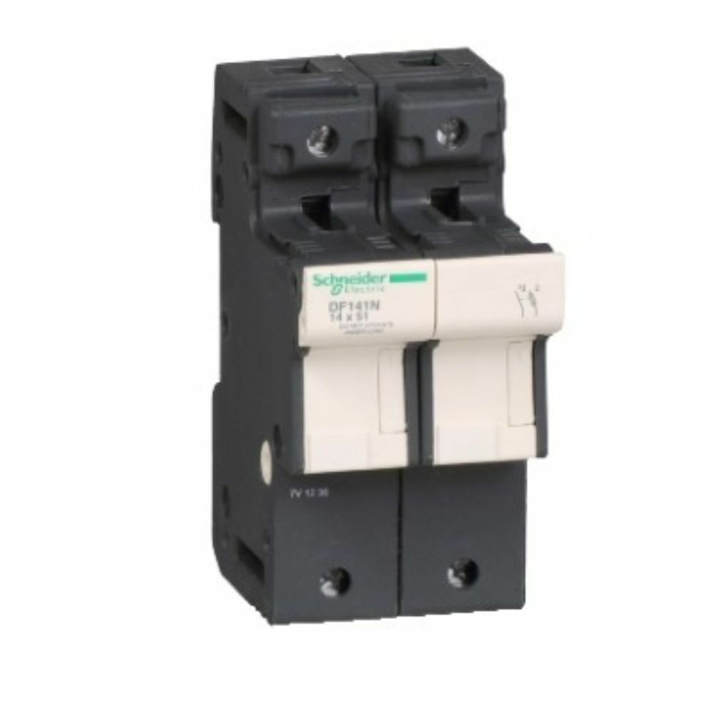 SCHNEIDER TESYS DF SİGORTA YUVASI 1P+N 50A 14X51MM DF141N