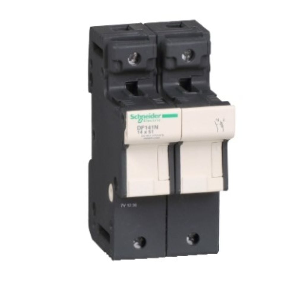SCHNEIDER TESYS DF SİGORTA YUVASI 1P+N 50A 14X51MM DF141N