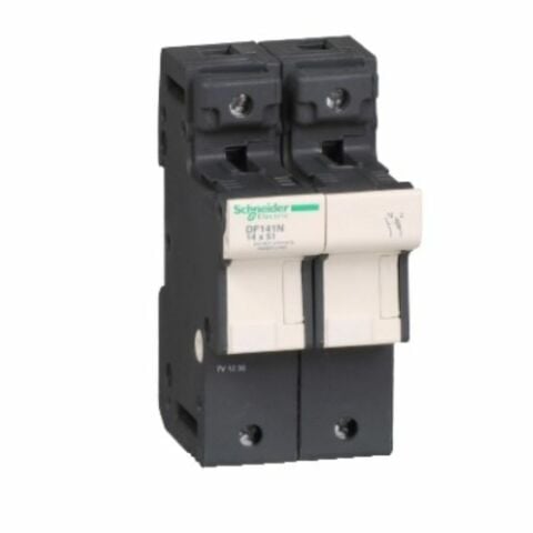 SCHNEIDER TESYS DF SİGORTA YUVASI 1P+N 50A 14X51MM DF141N
