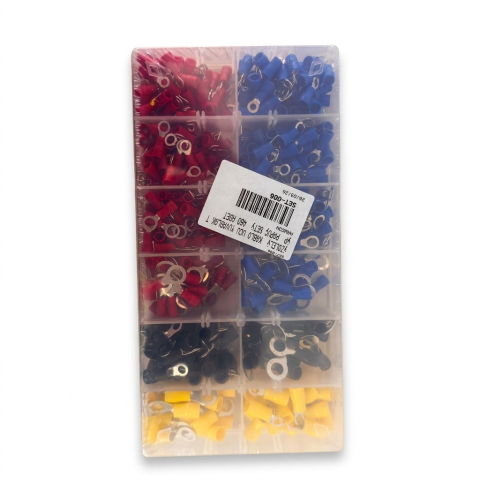 HAWCON İZOLELİ  KABLO UCU YUVARLAK TİP  PAPUÇ SETİ  460 ADET