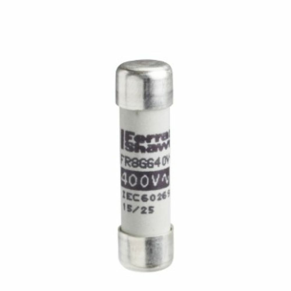 SCHNEIDER TESYS SİGORTA BAĞLANTI KESİCİ - SİGORTA KARTUŞU 10 X 38 MM GG 10 A - GÖSTERGESİZ DF2CN10