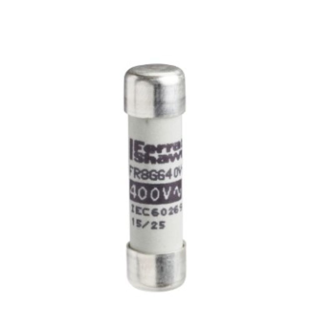 SCHNEIDER TESYS SİGORTA BAĞLANTI KESİCİ - SİGORTA KARTUŞU 10 X 38 MM GG 10 A - GÖSTERGESİZ DF2CN10