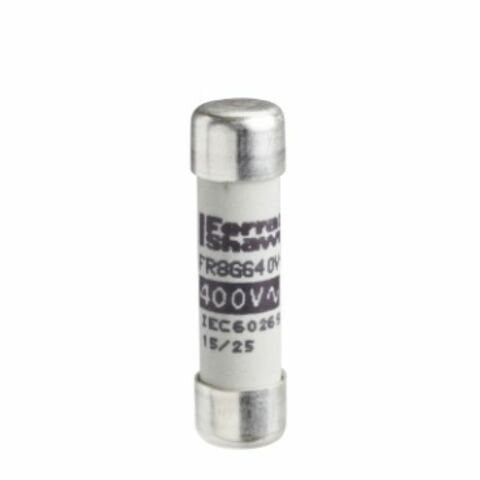 SCHNEIDER TESYS SİGORTA BAĞLANTI KESİCİ - SİGORTA KARTUŞU 10 X 38 MM GG 10 A - GÖSTERGESİZ DF2CN10