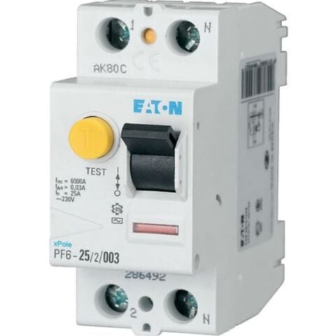 EATON PF6-63/2/003 KAÇAK AKIM KORUMA ŞALTERİ Y7-286500