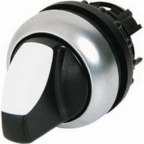 EATON 216843 BUTON AKSESUARI: IŞIKLI MANDAL BUTON KAFASI, KALICI, 3 KONUMLU, BEYAZ