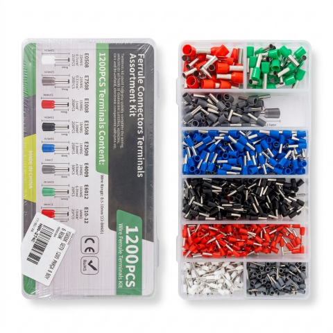 HAWCON YÜKSÜK SETİ 1200 PARÇA 8 BOY 6 RENK