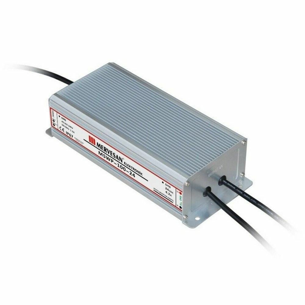 MERVESAN 200 W 24 VDC SABİT VOLTAJ ADAPTÖR/MSWP-200-24