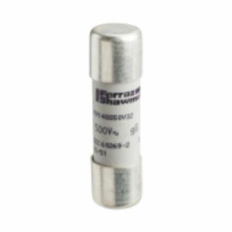 SCHNEIDER TESYS SİGORTA BAĞLANTI KESİCİ - SİGORTA KARTUŞU 14 X 51 MM GG 40 A - GÖSTERGESİZ DF2EN40