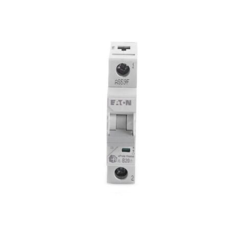 EATON 194722 MİNYATÜR DEVRE KESİCİ - 4,5KA - B EĞRİSİ - 1X20A