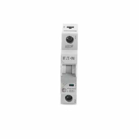 EATON 194722 MİNYATÜR DEVRE KESİCİ - 4,5KA - B EĞRİSİ - 1X20A