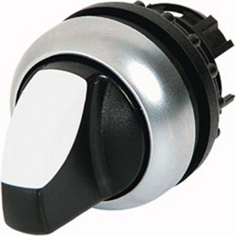 EATON 216843-AS0 MANDAL BUTON, 3 KONUMLU, 24V LED'Lİ, BEYAZ 2NA