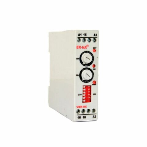 ERNA VBR-8X DIN V-OTOMAT DIN TİPİ ZAMAN RÖLESİ