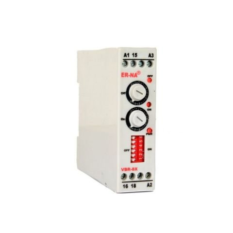 ERNA VBR-8X DIN V-OTOMAT DIN TİPİ ZAMAN RÖLESİ