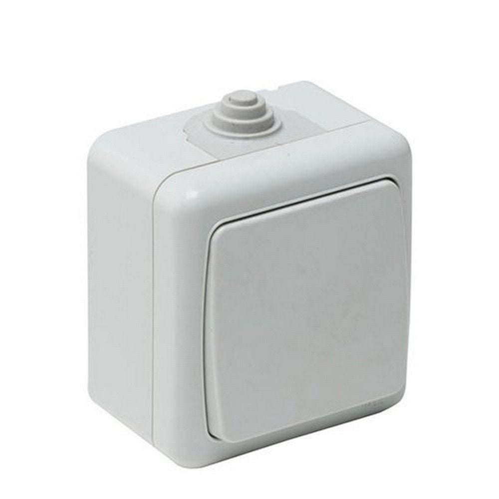 METE ENERJİ NEMLIYER ÇİFT KUTUPLU ANAHTAR( GRİ) 40501305