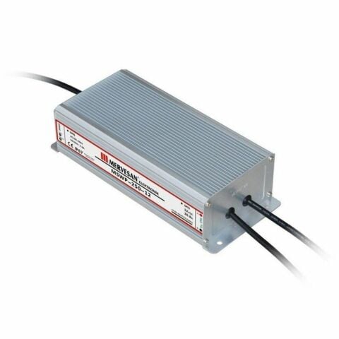 MERVESAN 250W 12V DC 20.8A IP67 ADAPTÖR