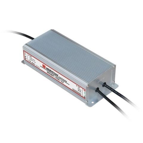 MERVESAN 250W 12V DC 20.8A IP67 ADAPTÖR