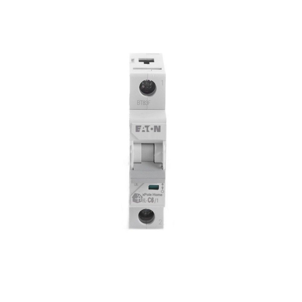 EATON 194728 MİNYATÜR DEVRE KESİCİ - 4,5KA - C EĞRİSİ - 1X6A