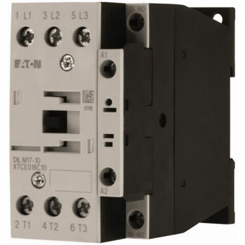 EATON DILM17-10(230V50HZ,240V60HZ) CONTACTOR,7,5KW/400V,AC-OPERATED