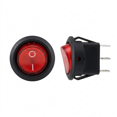 KONSAN YUVARLAK IŞIKLI ANAHTAR 3P