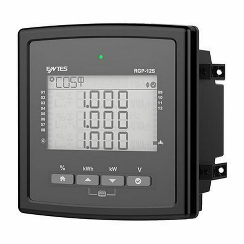 ENTES RGP-12S REAKTİF GÜÇ KONTROL RÖLESİ