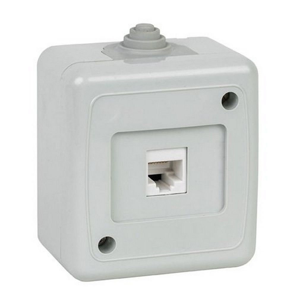 METE ENERJİ NEMLİYER DATA PRİZİ (RJ-45) 40501605