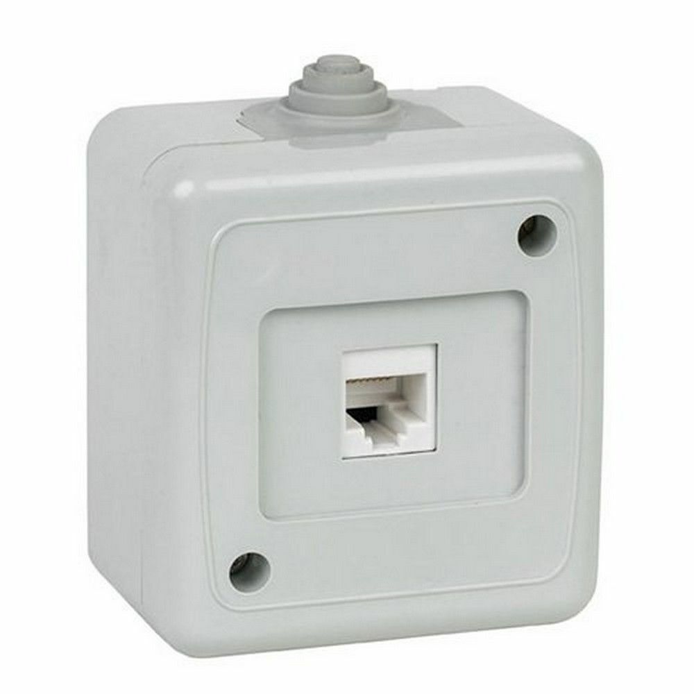 METE ENERJİ NEMLİYER DATA PRİZİ (RJ-45) 40501605