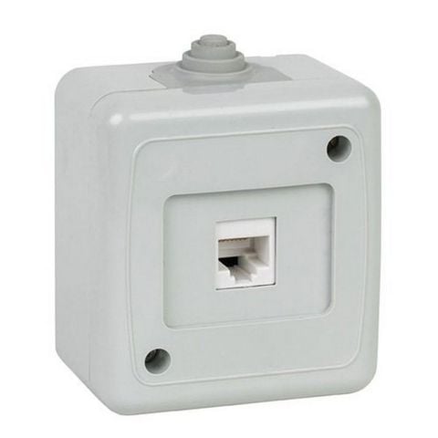 METE ENERJİ NEMLİYER DATA PRİZİ (RJ-45) 40501605