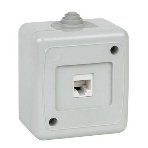 METE ENERJİ NEMLİYER DATA PRİZİ (RJ-45) 40501605