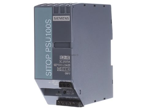 Siemens 6EP1333-2BA20 Sıtop PSU100S 24V Dc / 5A 1AC