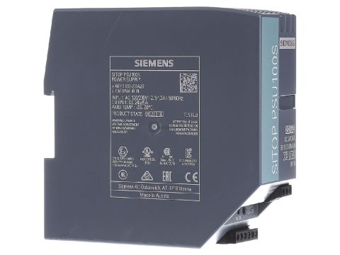 Siemens 6EP1333-2BA20 Sıtop PSU100S 24V Dc / 5A 1AC