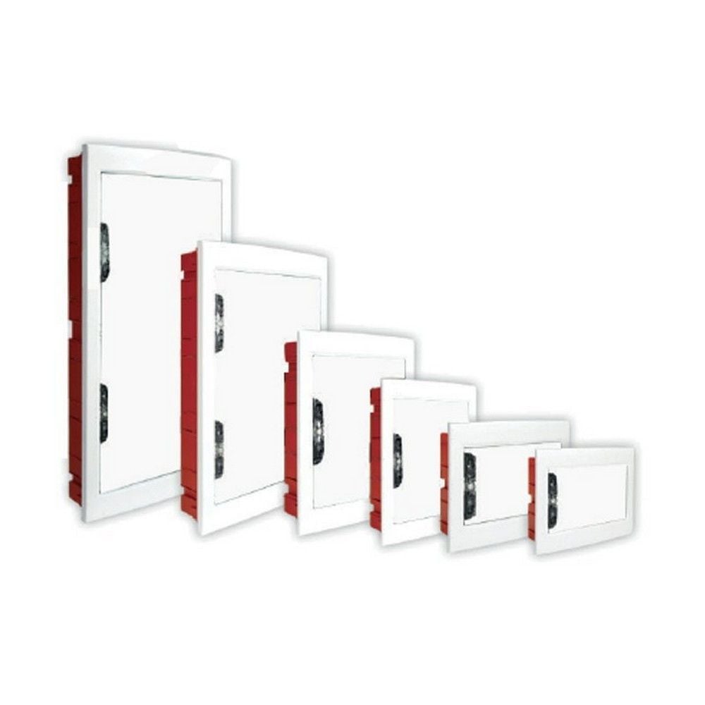 ÇETİNKAYA 54LÜ (18X3) SIVA ALTI OPAK KAPAKLI SİGORTA KUTUSU