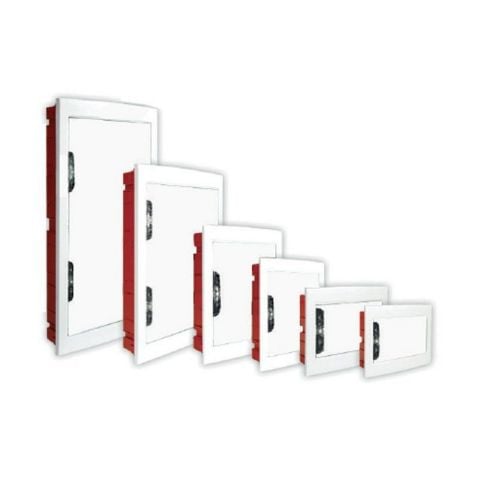 ÇETİNKAYA 54LÜ (18X3) SIVA ALTI OPAK KAPAKLI SİGORTA KUTUSU