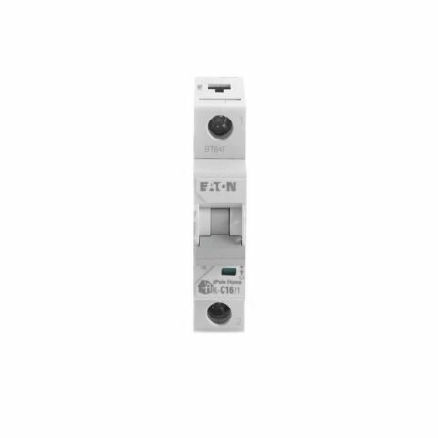 EATON 194731 MİNYATÜR DEVRE KESİCİ - 4,5KA - C EĞRİSİ - 1X16A