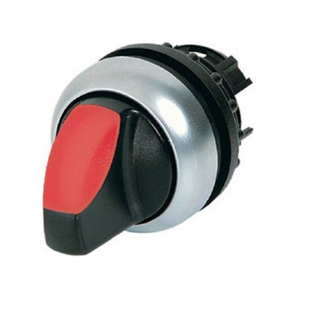 EATON 216845-AS1 MANDAL BUTON, 3 KONUMLU, 230V LED'Lİ, KIRMIZI 2NK