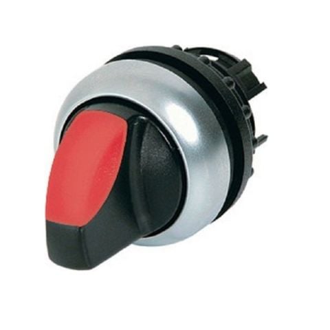 EATON 216845-AS1 MANDAL BUTON, 3 KONUMLU, 230V LED'Lİ, KIRMIZI 2NK