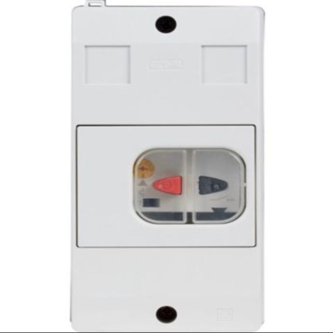 EATON PKZM01-1-G MOTOR KORUMA ŞALTERİ (PKZM01) 0,63-1A