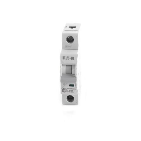 EATON 194732 MİNYATÜR DEVRE KESİCİ - 4,5KA - C EĞRİSİ - 1X20A