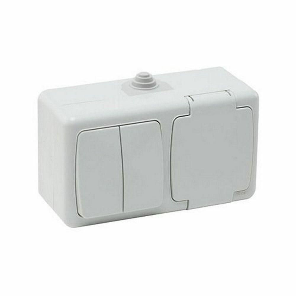 METE ENERJİ NEMLİYER YATAY 2'Lİ KOMİTATÖR+KAP.TOP.PRİZ 40502605