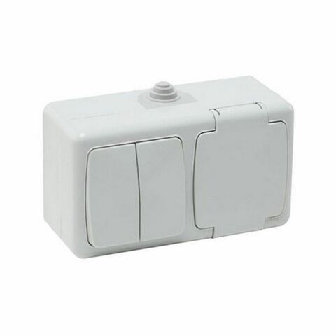 METE ENERJİ NEMLİYER YATAY 2'Lİ KOMİTATÖR+KAP.TOP.PRİZ 40502605