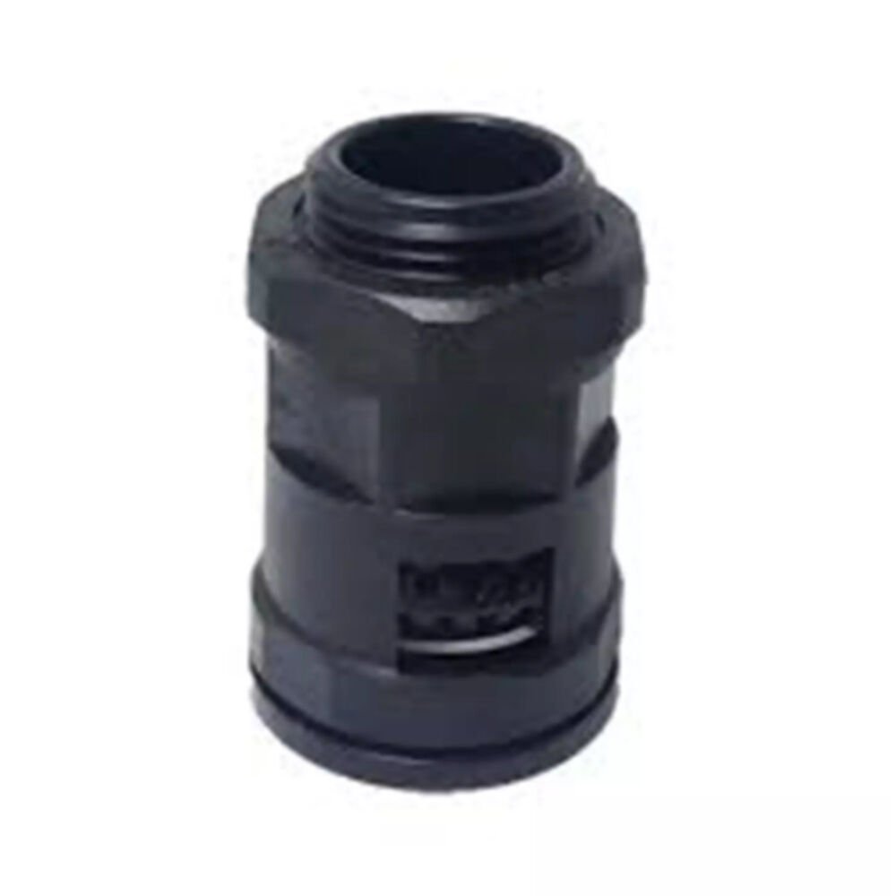 ORTAÇ PG7 SPİRAL BORU RAKORU (POLYAMİD,SİYAH) OR0217