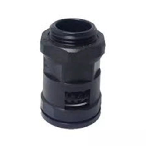 ORTAÇ PG7 SPİRAL BORU RAKORU (POLYAMİD,SİYAH) OR0217