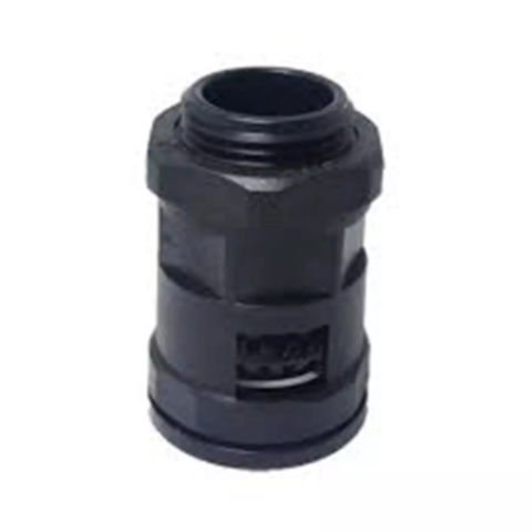 ORTAÇ PG7 SPİRAL BORU RAKORU (POLYAMİD,SİYAH) OR0217