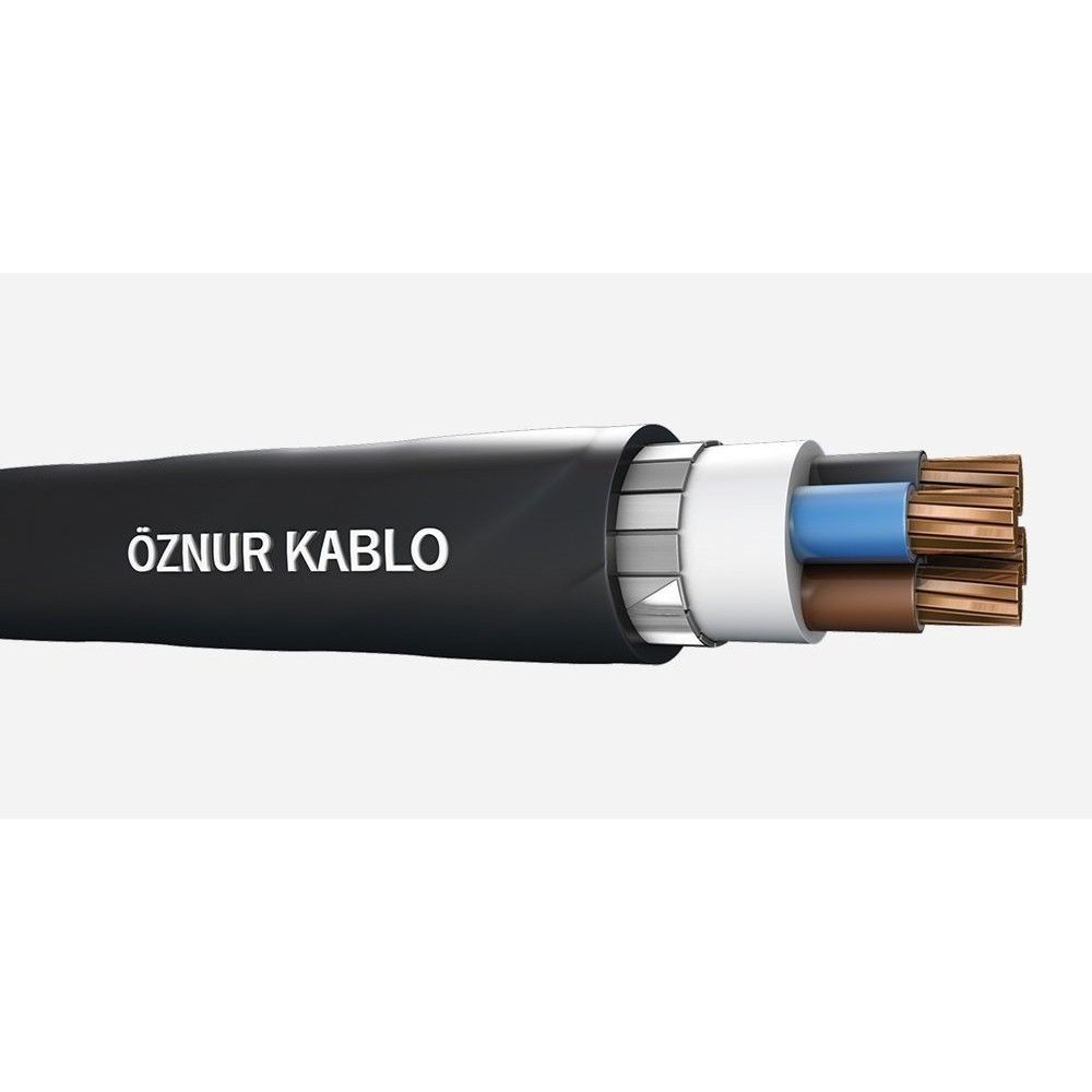 ÖZNUR 5X10 N2XH KABLO (100 METRE)