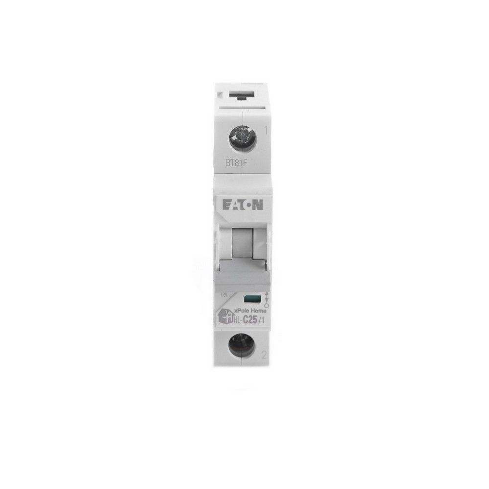EATON 194733 MİNYATÜR DEVRE KESİCİ - 4,5KA - C EĞRİSİ - 1X25A