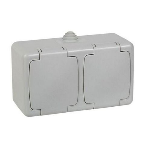 METE ENERJİ NEMLİYER YATAY KAP.TOP.PRİZ+KAP.TOP.PRİZ IP44 40504005