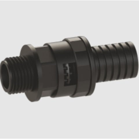 ORTAÇ M12 GEÇMELİ RAKOR SİYAH ( 8,5X12 ) ODB12-M12